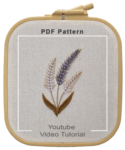 Elegant Cluster Flowers with Eskimo Laced Edging | Easy Step-by-Step Hand Embroidery Tutorial